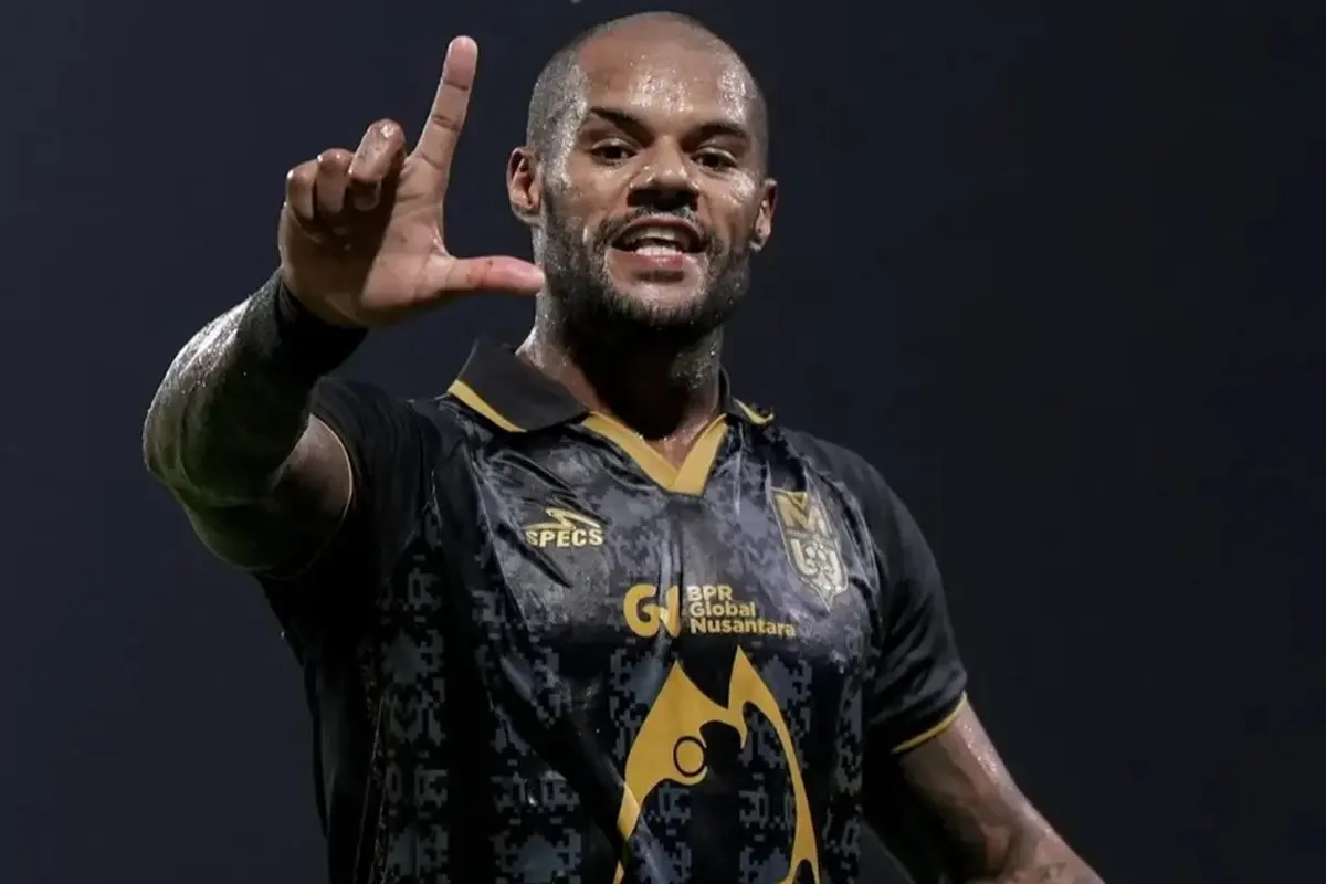 David Da Silva - Madura United Vs Malut United di BRI Super League 2025/2026