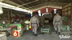 Adanya sembilan pedagang yang terkonfirmasi positif Covid-19, petugas gabungan tutup mendadak pasar krempyeng, Gresik, karena dianggap sebagai klaster baru dan penutupan dilakukan untuk 7 hari ke depan.