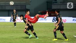 Persija Jakarta berhasil mengalahkan Dewa United dengan skor 1-0. (Bola.com/M Iqbal Ichsan)