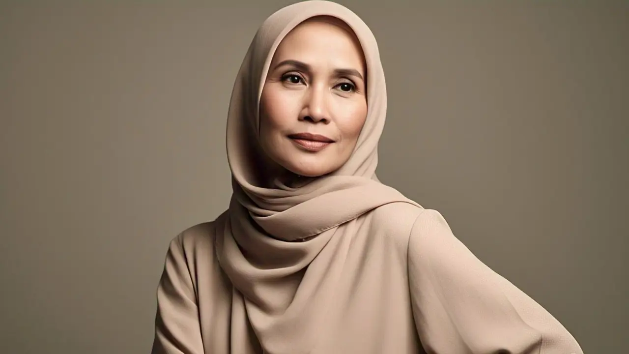Gamis Oversize Polos