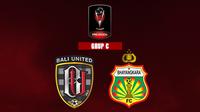 Piala Presiden 2022 - Grup C - Bali United Vs Bhayangkara FC (Bola.com/Adreanus Titus)