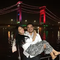 Tya Arifin dan Asyraf Khalid (Instagram/@tyaarifinnw)