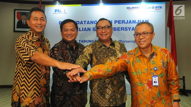 Sinergi BUMN, BTN Akuisisi Anak Usaha PNM