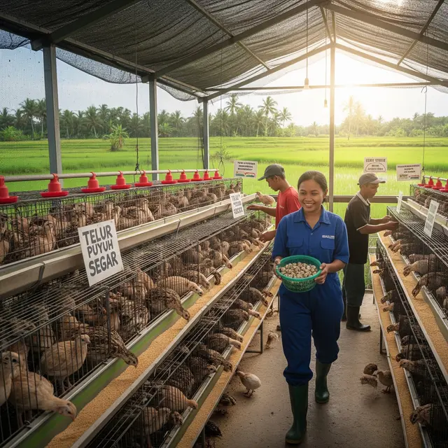 12 Bisnis Ternak yang Menjanjikan untuk Pemula di 2026, Peluang Cuan Besar