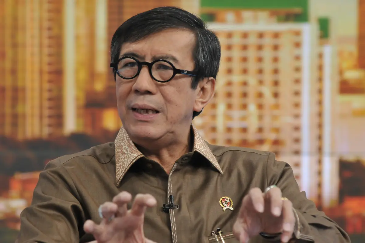 Menteri Hukum dan HAM Yasonna Laoly 