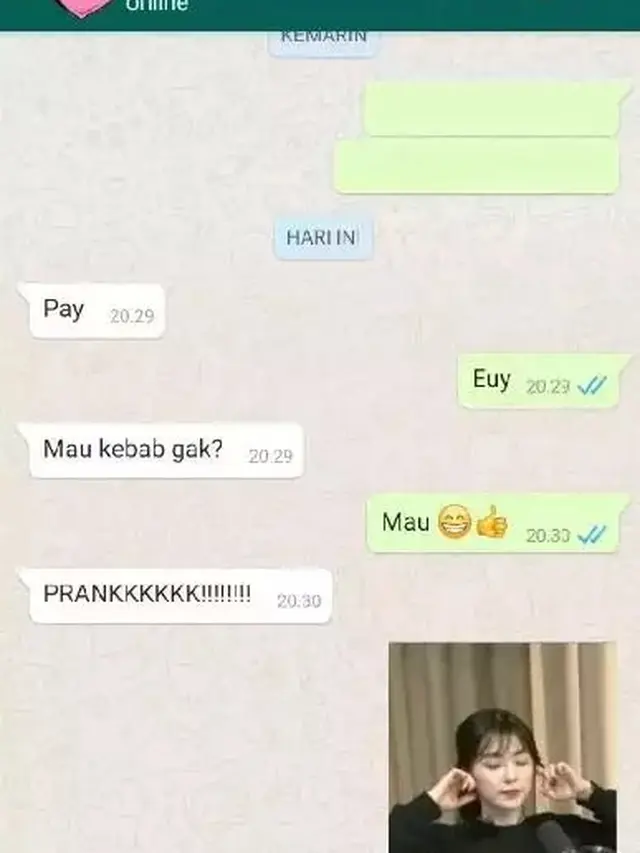 8 Chat Ayah dengan Anak Ini Random Banget, Bikin Senyum Tipis