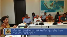 Ini alasan menteri Susi marah dengan pengusaha ikan AS dan ancaman buruh yang akan menutup pelabuhan  dan jalan tol. Selengkapnya di video berikut