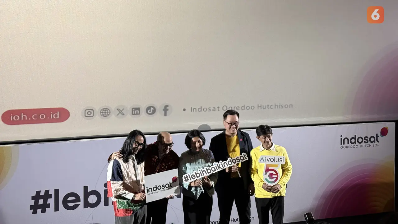Konferensi pers program Menebar Semangat Kebaikan #LebihBaikIndosat
