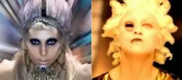 Lady Gaga and Madonna