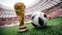 Bola resmi Piala Dunia 2018, Telstar 18. (FIFA)
