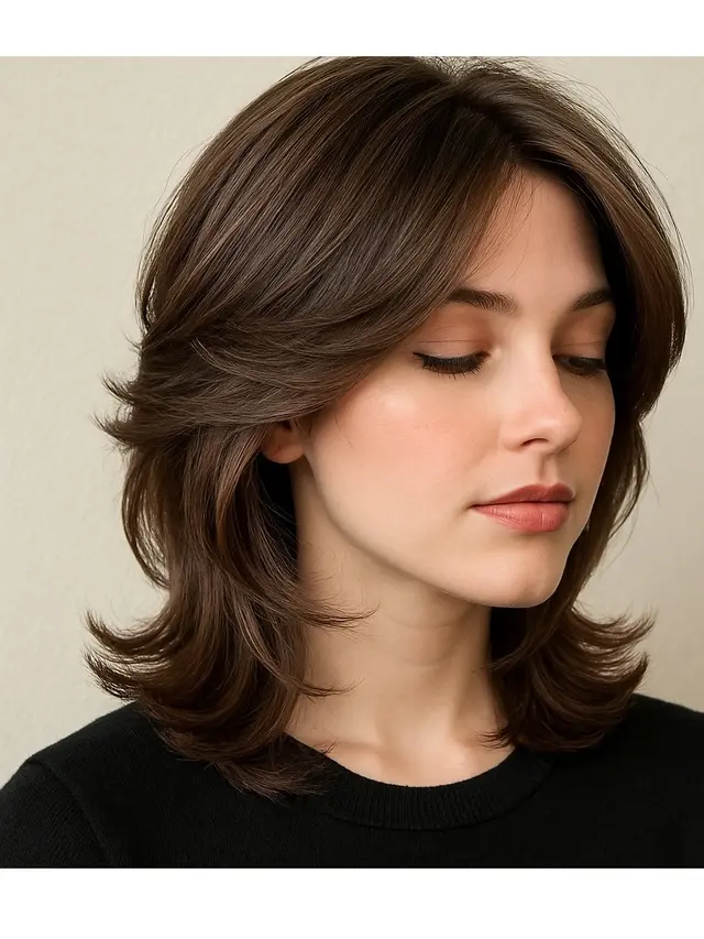 Model Rambut Butterfly Haircut