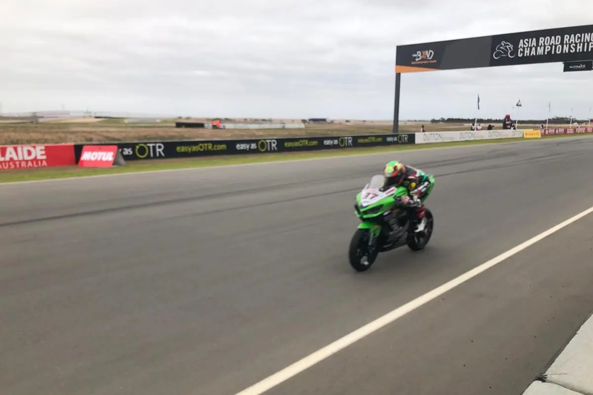 Aiki Iyoshi jawara sesi balapan kedua AP250 Asia Road Racing Championship 2019