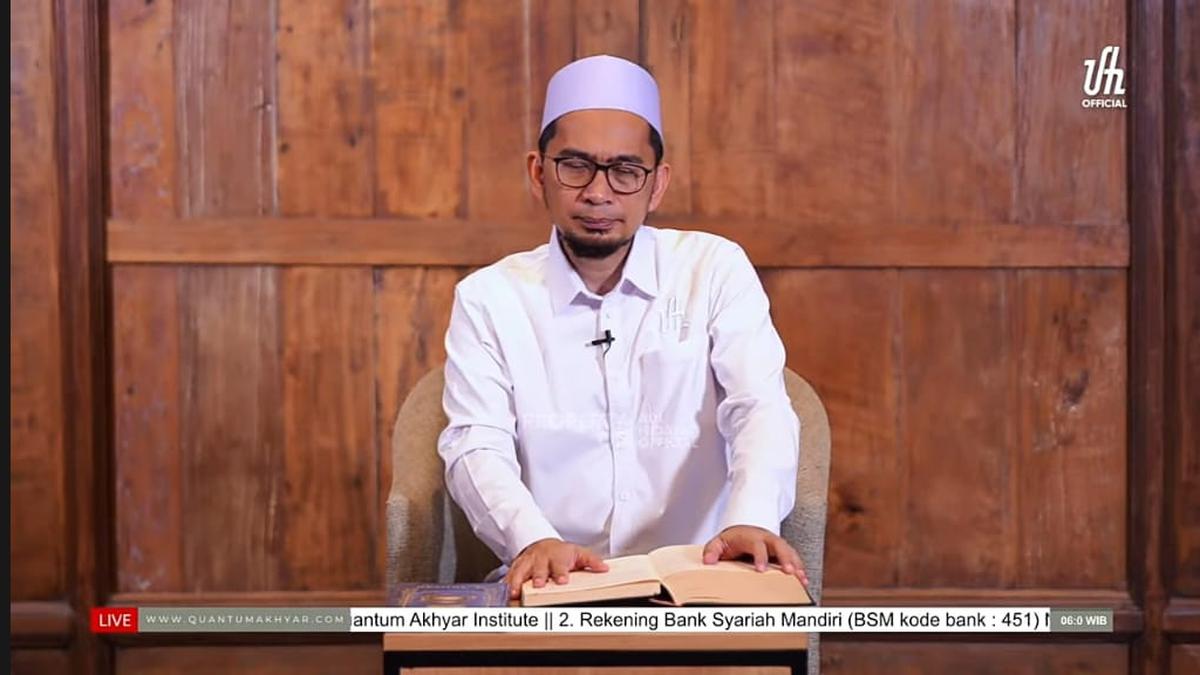 Info A1, UAH Ungkap Petunjuk Waktu Turunnya Lailatul Qadar dari Hadis