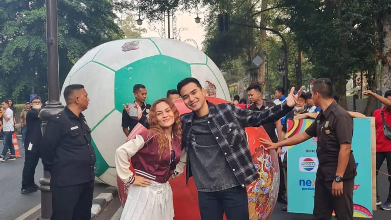 Trophy Experience FIFA U-17 World Cup Indonesia 2023. (ist)