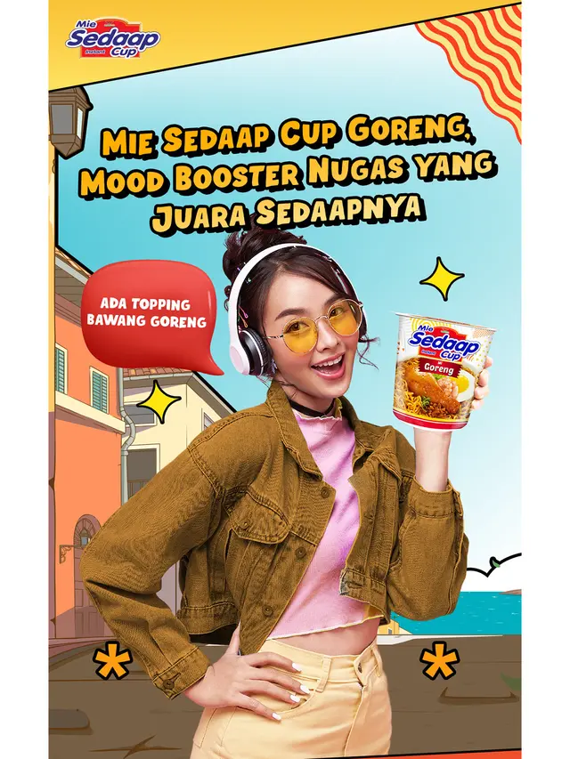 Mie Sedaap Cup Goreng