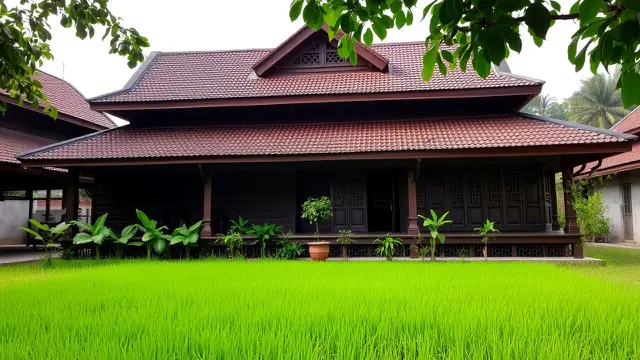 9 Rumah Sederhana di Desa Terbaru Khas Nusantara: Inspirasi Hunian Tradisional Modern