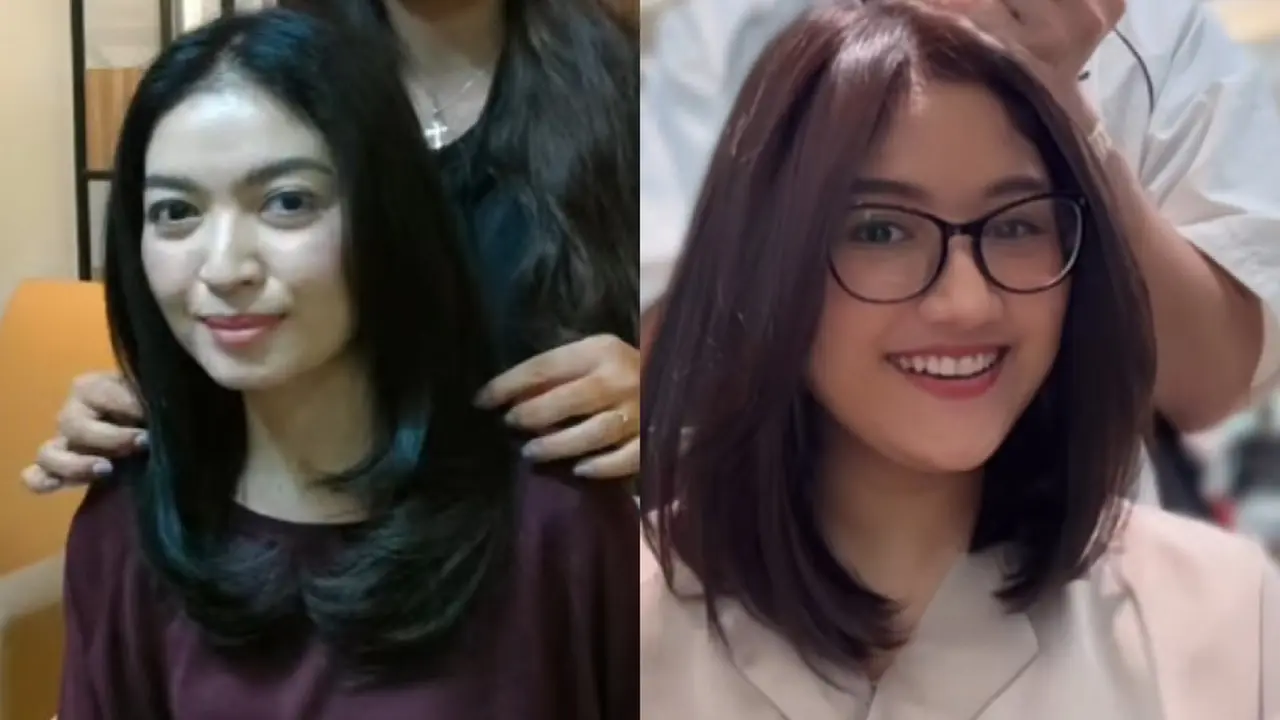 Potongan Rambut Baru Menantu Jokowi Selvi Ananda dan Erina Gudono