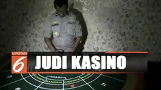 Di ruko berlantai dua ini, polisi menemukan 16 meja dan 24 kursi dan sejumlah peralatan judi. Pemiliknya adalah MR, yang merupakan penyandang dana tempat judi di Apartemen Robinson.