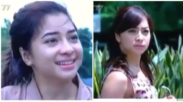 6 Potret Beda Gaya Artis saat Perankan Dua Karakter Sekaligus, Totalitas