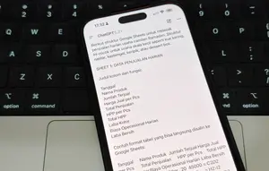 ChatGPT Punya Kunci PIN untuk Sembunyikan Obrolan Sensitif
