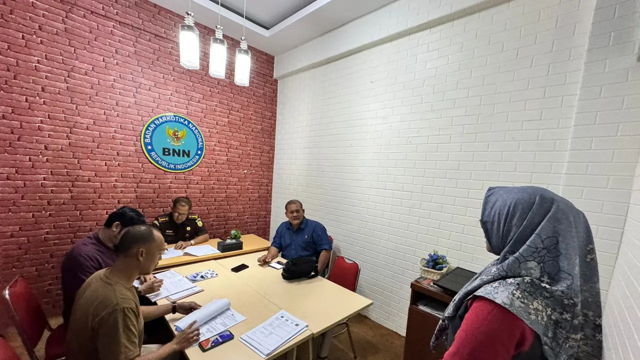 Pegawai Negeri Sipil Kabupaten Lampung Selatan diringkus polisi terlibat kasus narkoba. Foto : (Istimewa).