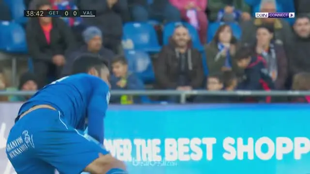 VIDEO: Highlights La Liga, Getafe Vs Valencia 1-0