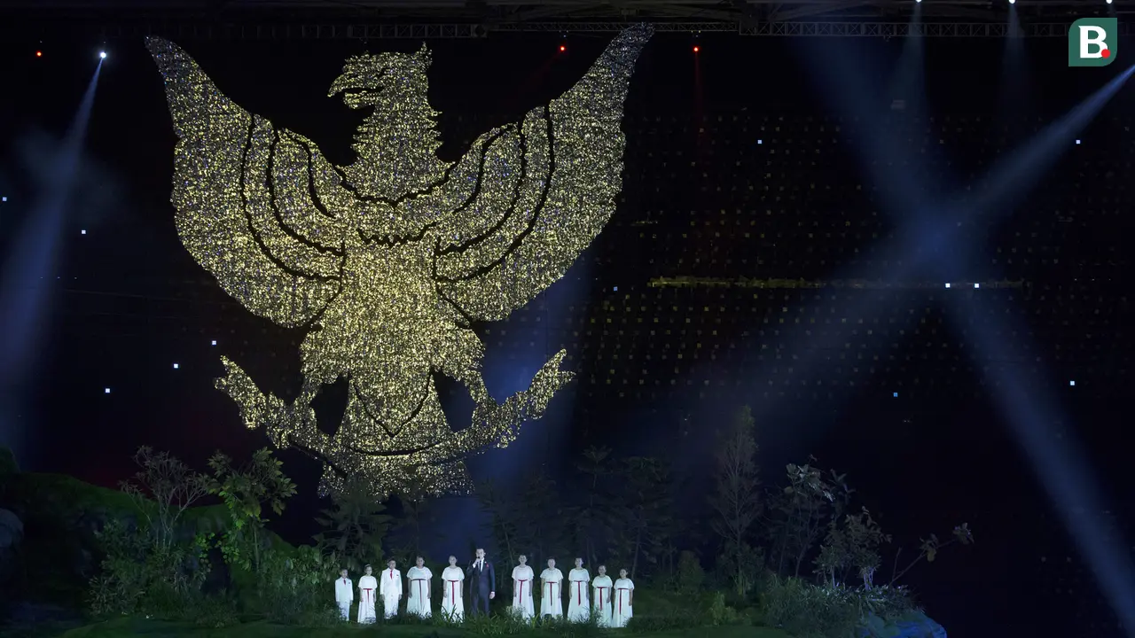 Pembukaan Asian Games 2018