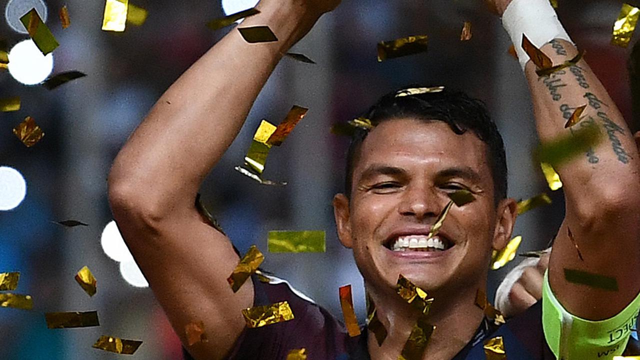 Pemain Kelahiran Brasil di PSG, PSG, Thiago Silva