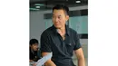 Dalam wawancara, Justin Kan mengakui menyukai makanan asli Indonesia yaitu nasi goreng, Selasa (06/5/14). (Liputan6.com/Fasial R Syam)