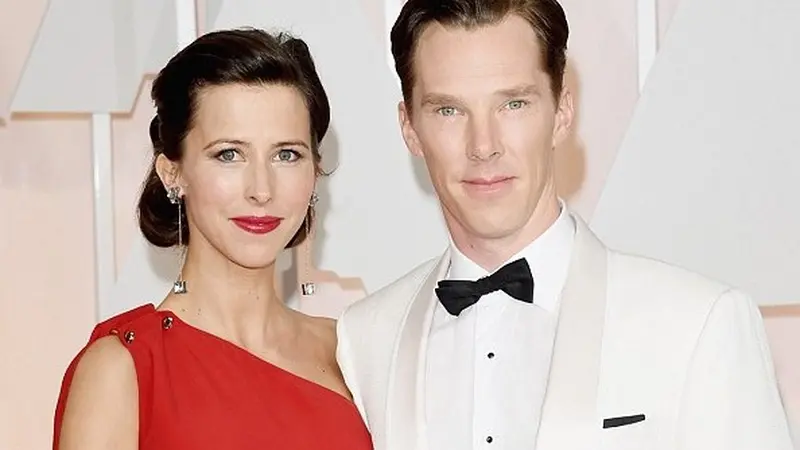 Oscar 2015: Benedict Cumberbatch Kenakan Tuksedo Putih