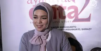 Ini tantangan bagi Dewi Sandra saat terlibat dalam film sequel ayat-ayat cinta.