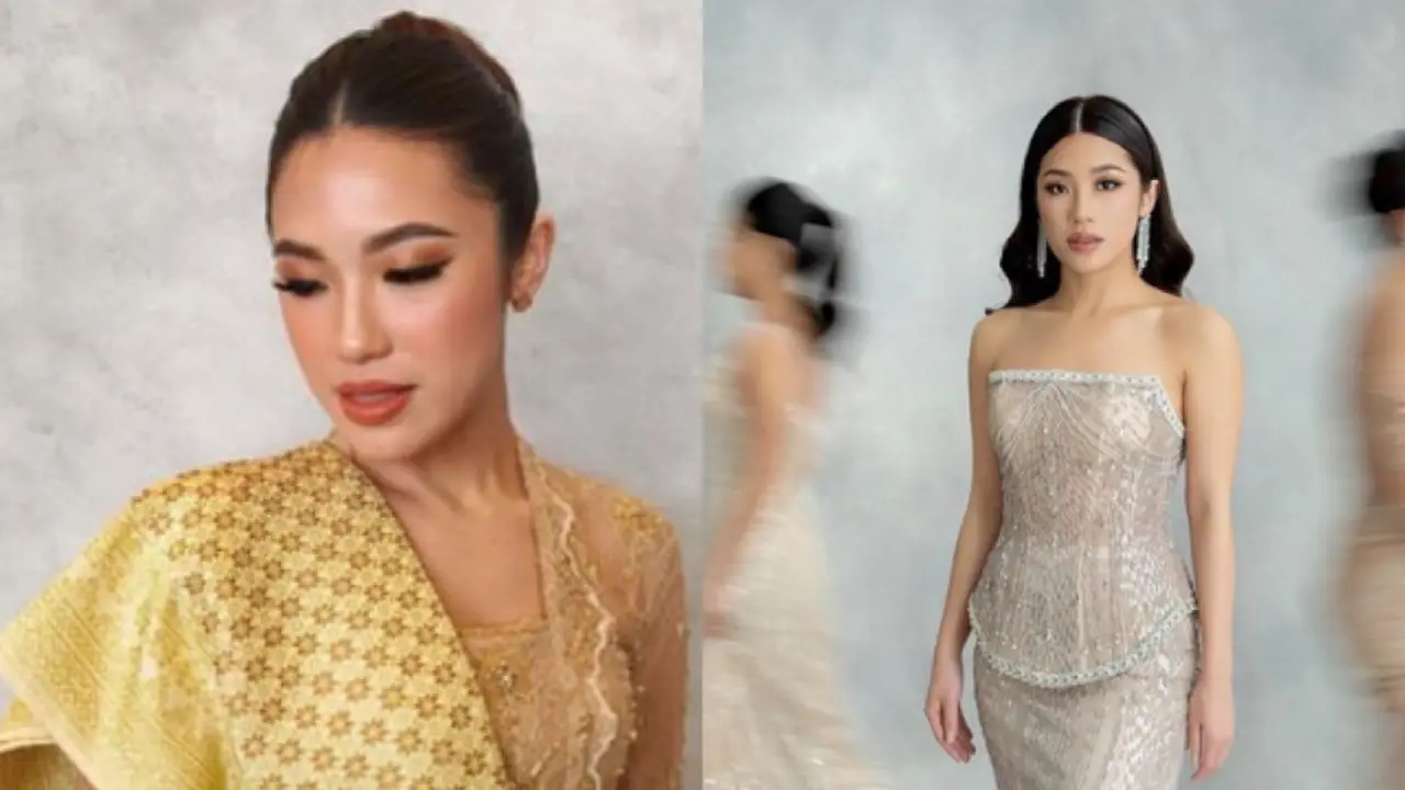 Gaya Winona Delany Calon Menantu Hotman Paris