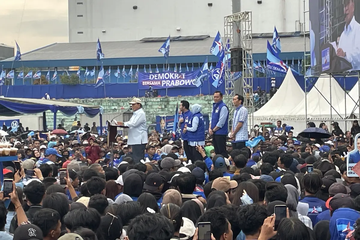Capres nomor urut 2, Prabowo