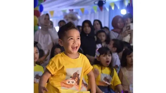 5 Momen Spesial Ulang Tahun Rafathar, Sederhana dan Meriah