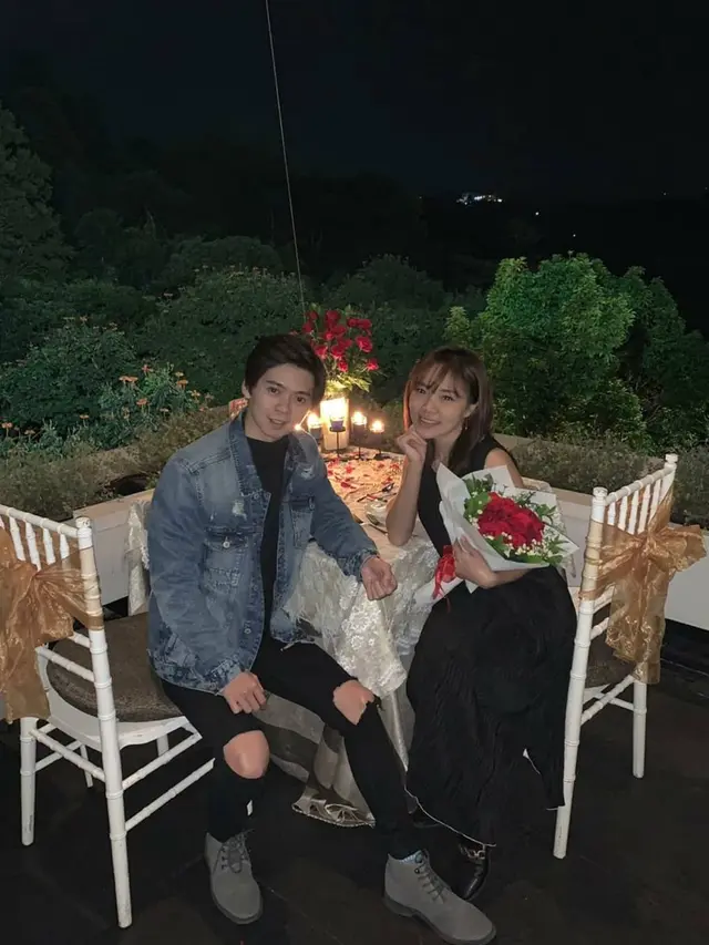 Tunda Pernikahan Karena Covid-19, Ini 7 Potret Steffy Eks Cherrybelle dan Kekasih