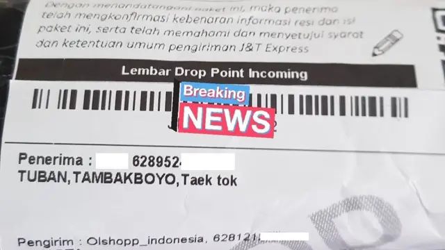 6 Tulisan Nyeleneh Alamat Pengiriman di Paket Ini Bikin Kurir Geleng Kepala