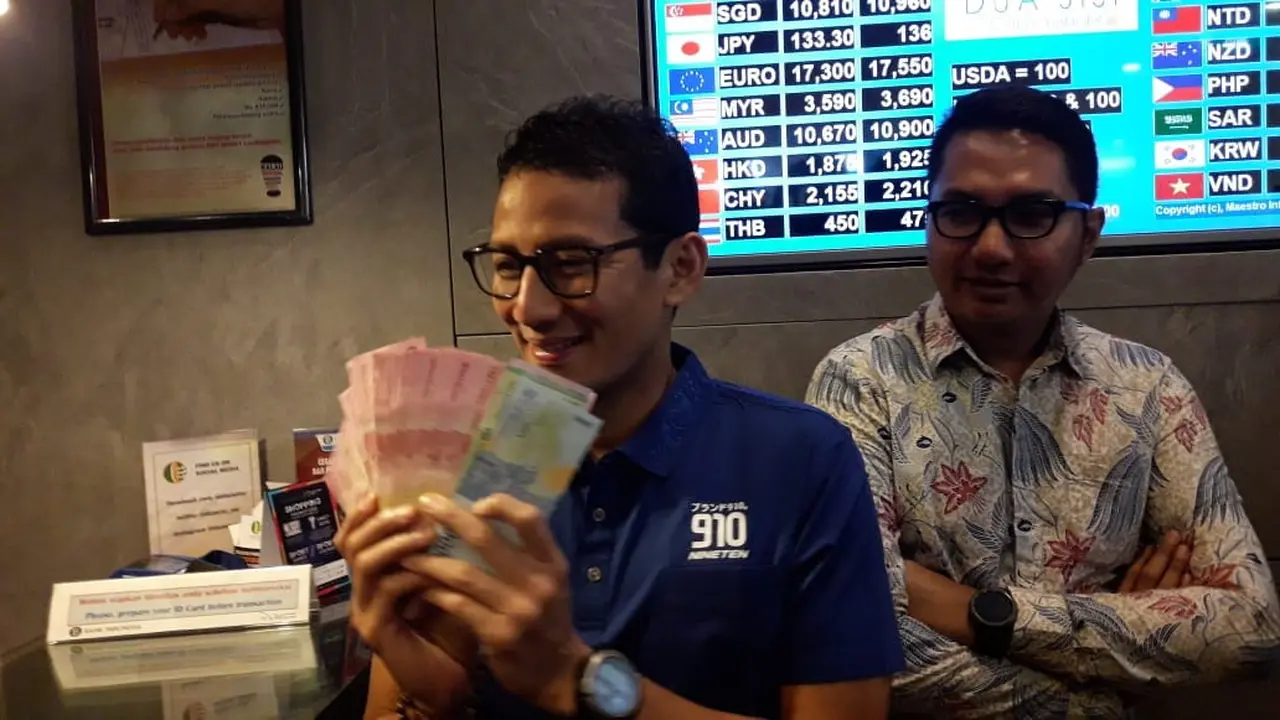 Sandiaga Uno
