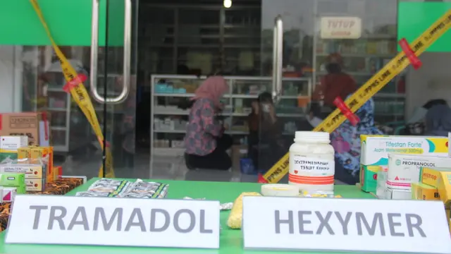 BPOM menggerebek toko obat dan kosmetik ilegal di Tangerang
