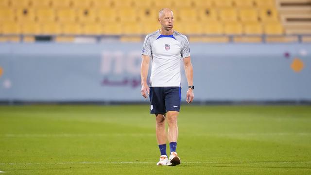 Sesi Latihan Timnas AS Jelang Laga Grup B Melawan Iran di Piala Dunia 2022