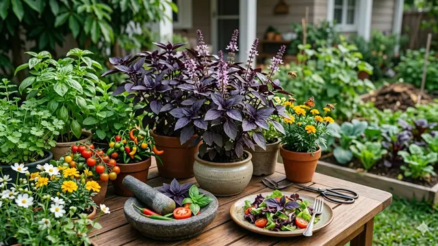 Sayuran Mini Hias yang Bisa Dimakan untuk Foodscape