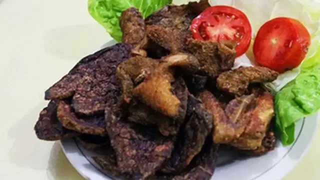 Babat Goreng Bumbu Ketumbar yang Empuk Meski Direbus di Panci Biasa