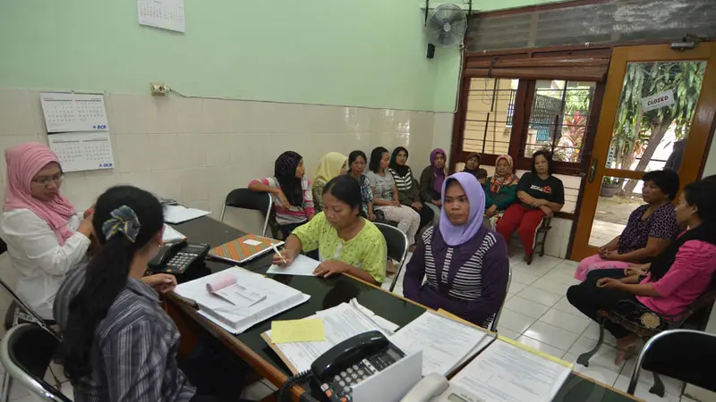 H-4, Pembantu Dadakan Mulai Menjamur 