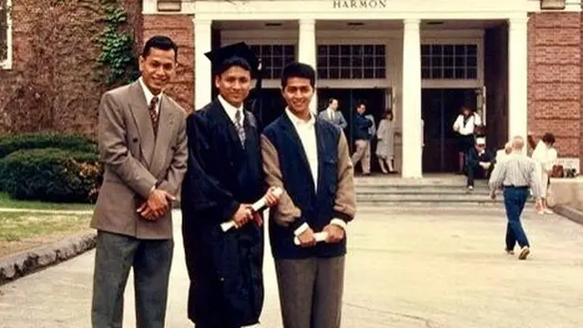 6 Potret Lawas Wishnutama, Sudah Berkharisma Sejak Muda