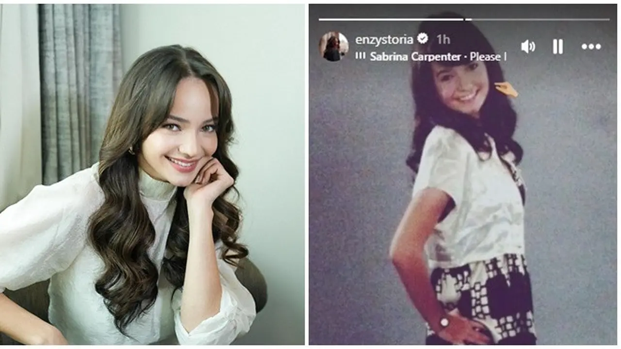 Pamer Foto saat Ikut Casting, Ini 7 Potret Enzy Storia di Awal Karier