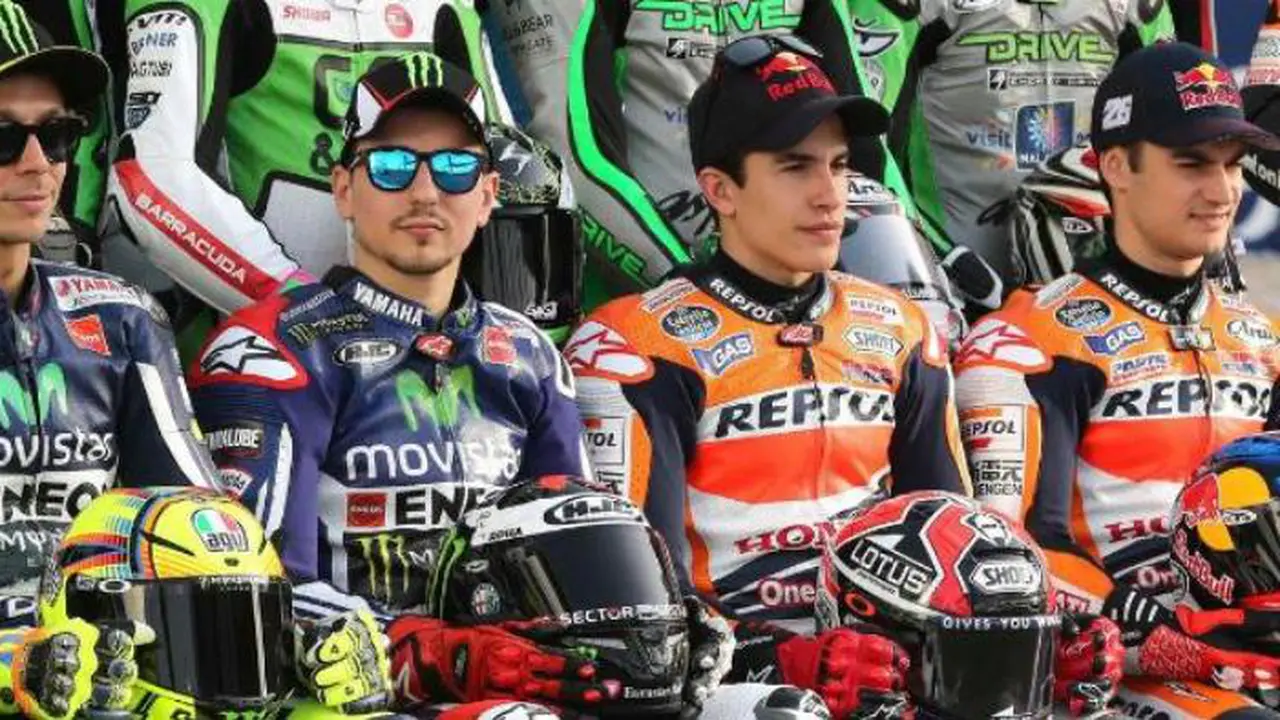 Jorge Lorenzo - Valentino Rossi