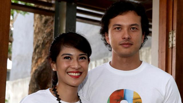 Dian Sastro dan Nicholas Saputra
