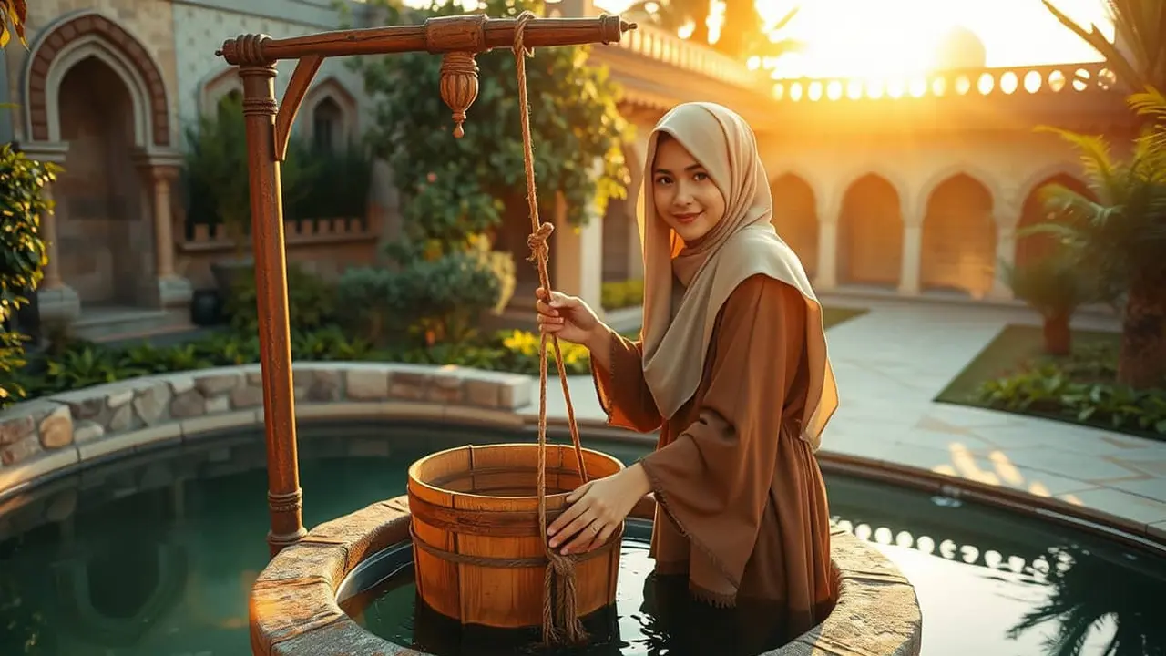 mimpi menimba air disumur menurut islam
