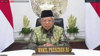 Wakil Presiden Ma'ruf Amin. (Sumber: ekon.go.id)