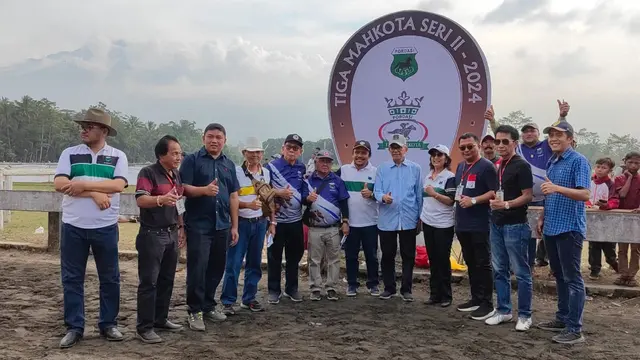 Atardecer Nagari Juara Kejuaraan Pacu Kuda Piala Tiga Mahkota Seri 2