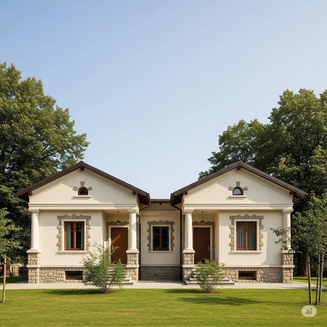 10 Inspirasi Desain Rumah Klasik Sederhana Eropa yang Minimalis & Estetik